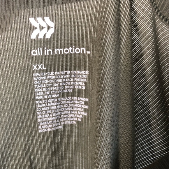 All in Motion Tank Top sz XXL Women’s Green - Picture 3 of 5